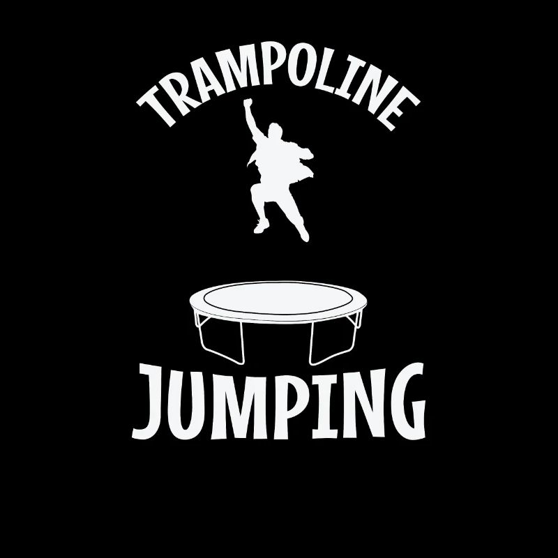 Trampoline Jumping Jumping Leisure