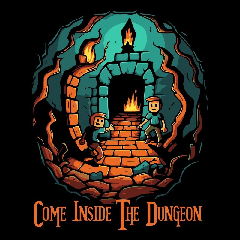 Entrez dans le donjon