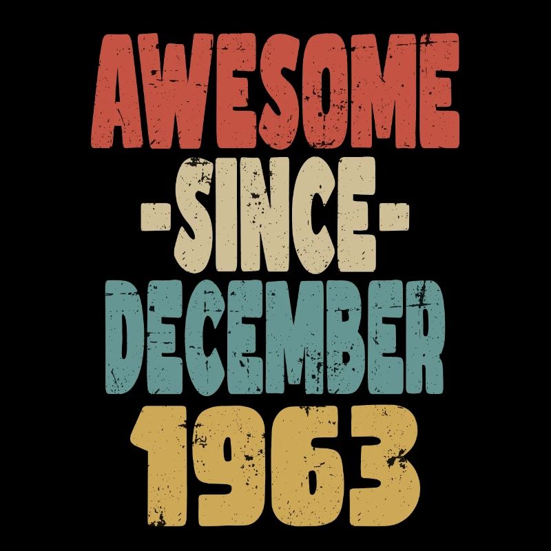 Awesome December 1963