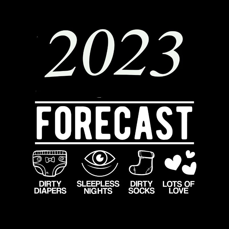 2023 Dirty Diapers Forecast Sleepless Nights
