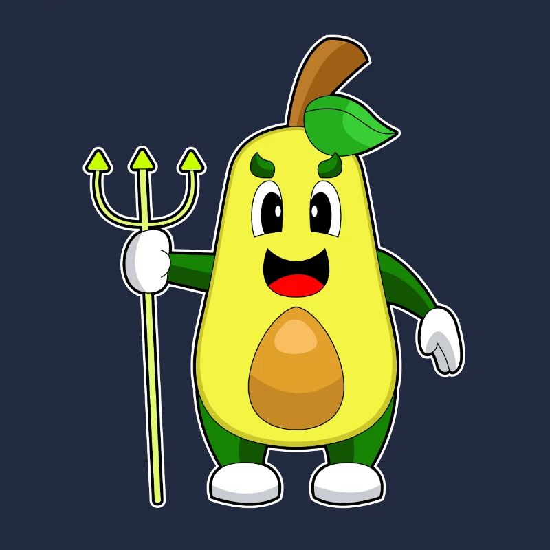 Avocat Halloween Devil