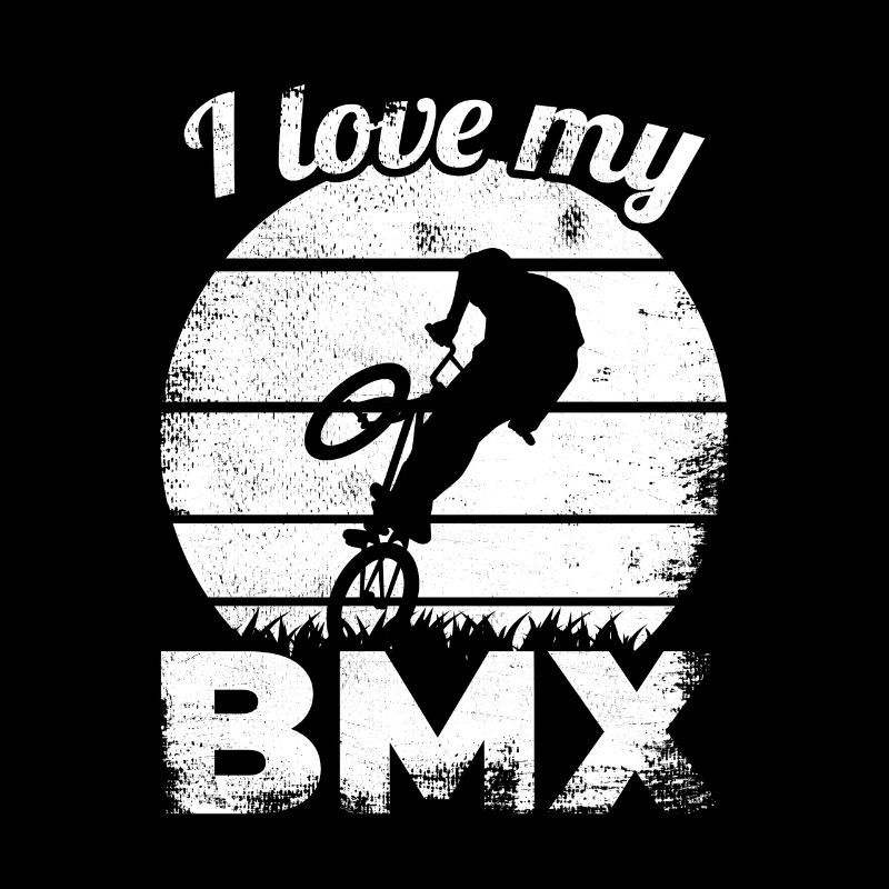 BMX Fahrer Spruch