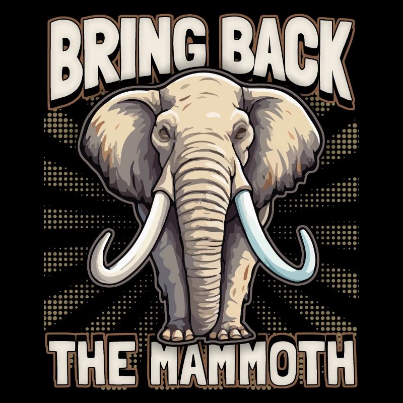 Lustiger Mammut Spruch, Mammoth Quote