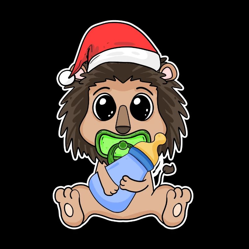 Noël Bébé Lion