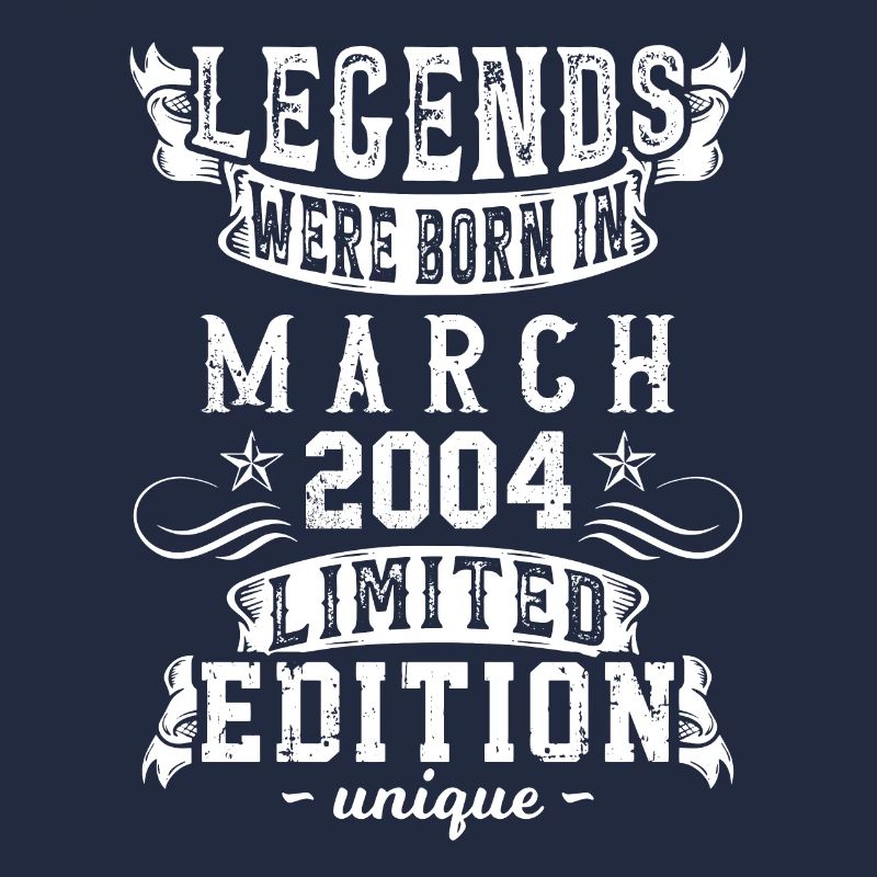 Anniversaire Mars 2004 Année Edition Limitée