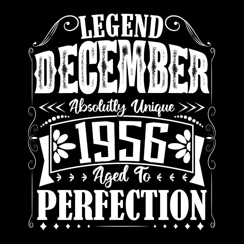 December 1956. December 1956 Birthday Gift