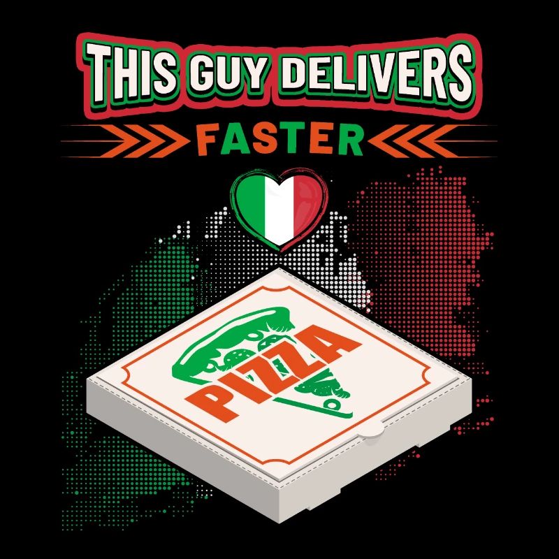 Funny Pizza Saying for Pizza Supplier