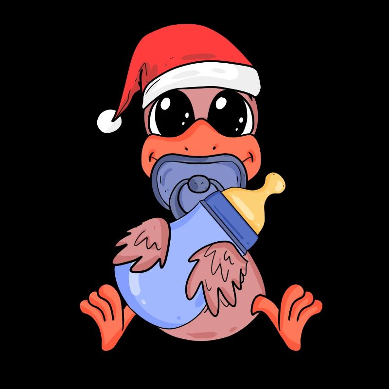 Poulet Bébé Noël