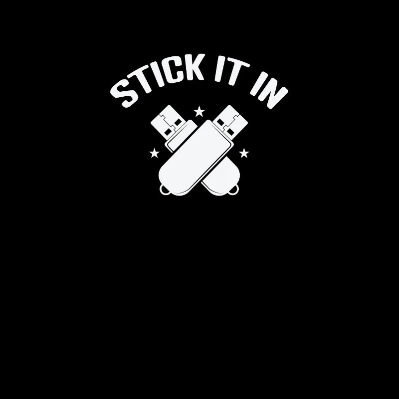 Stick it in USB Stick Retrospeichermodul