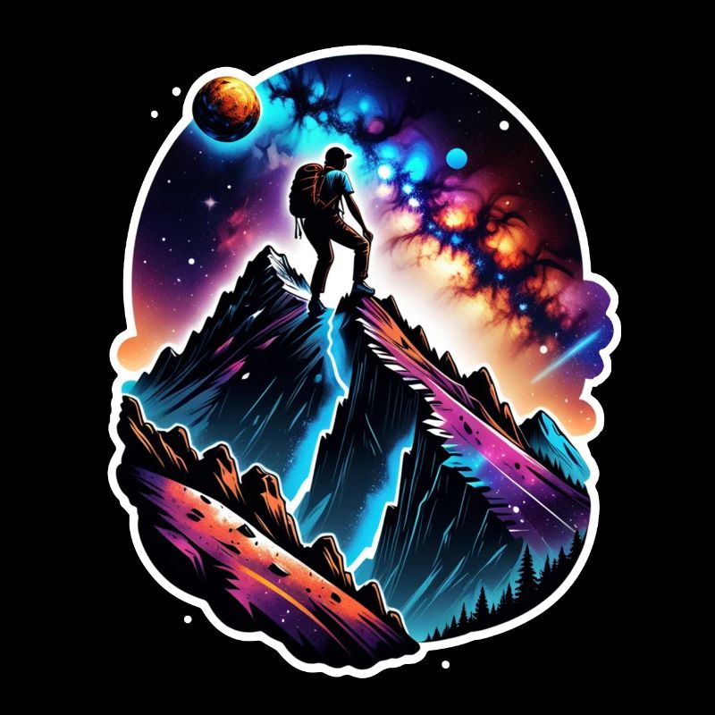 Klettern - Mond - Weltraum