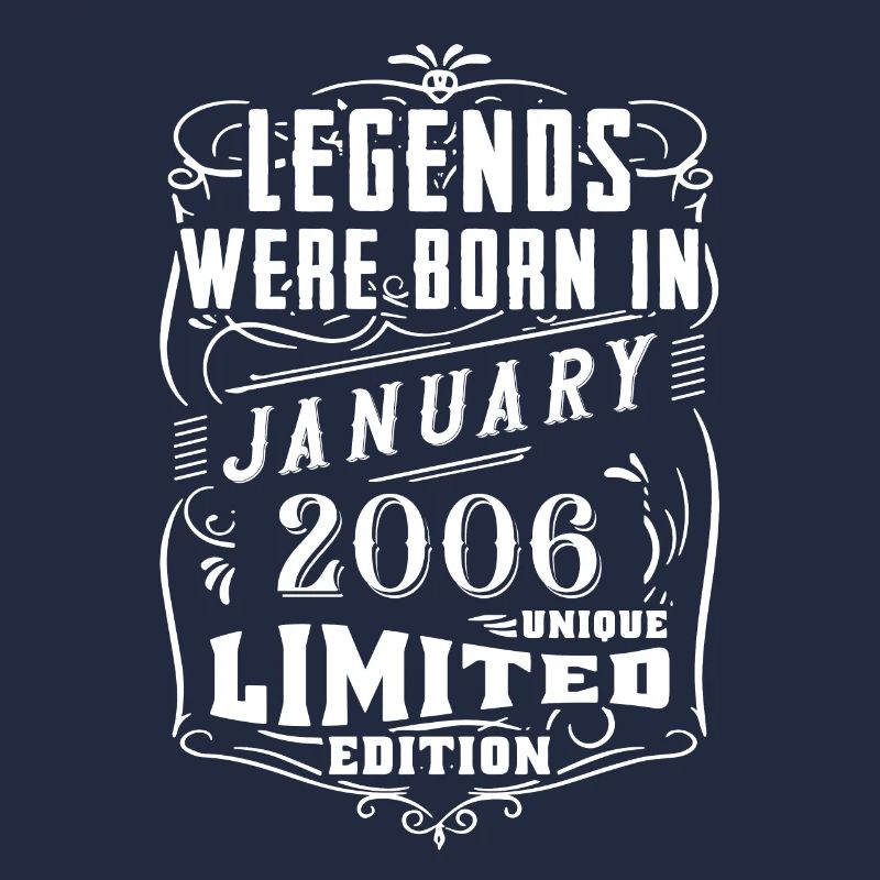 Anniversaire Janvier 2006 Année Édition Limitée