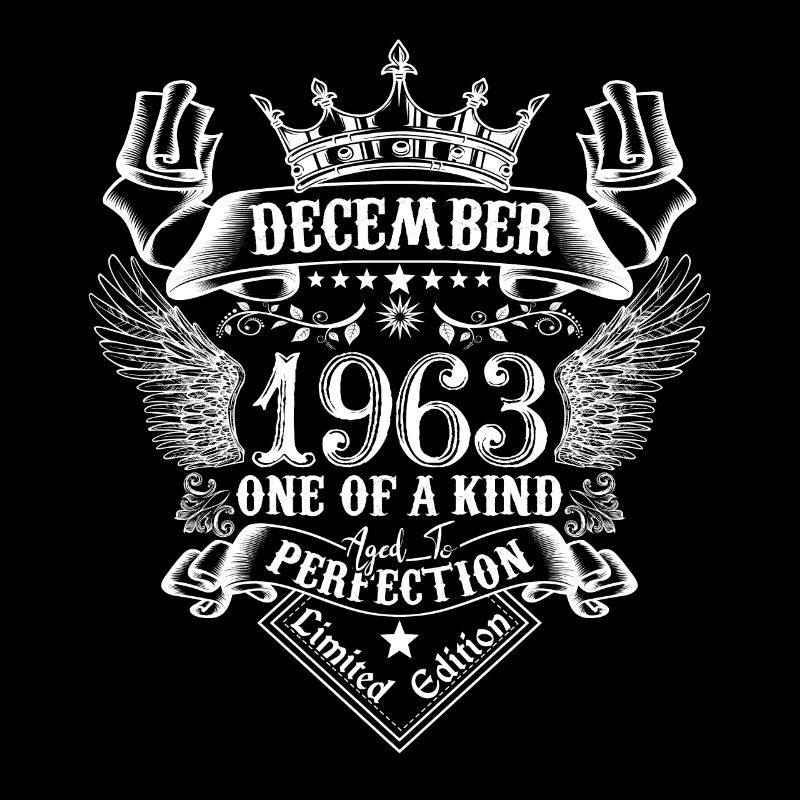 Anniversaire Décembre 1963 né en Décembre 1963