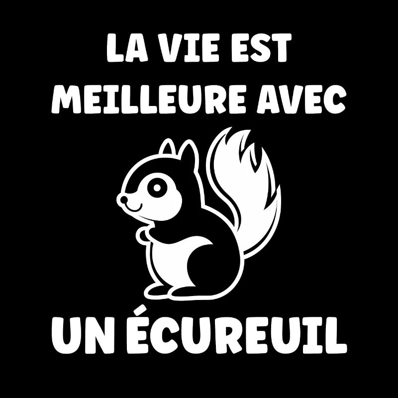 Humour petit écureuil