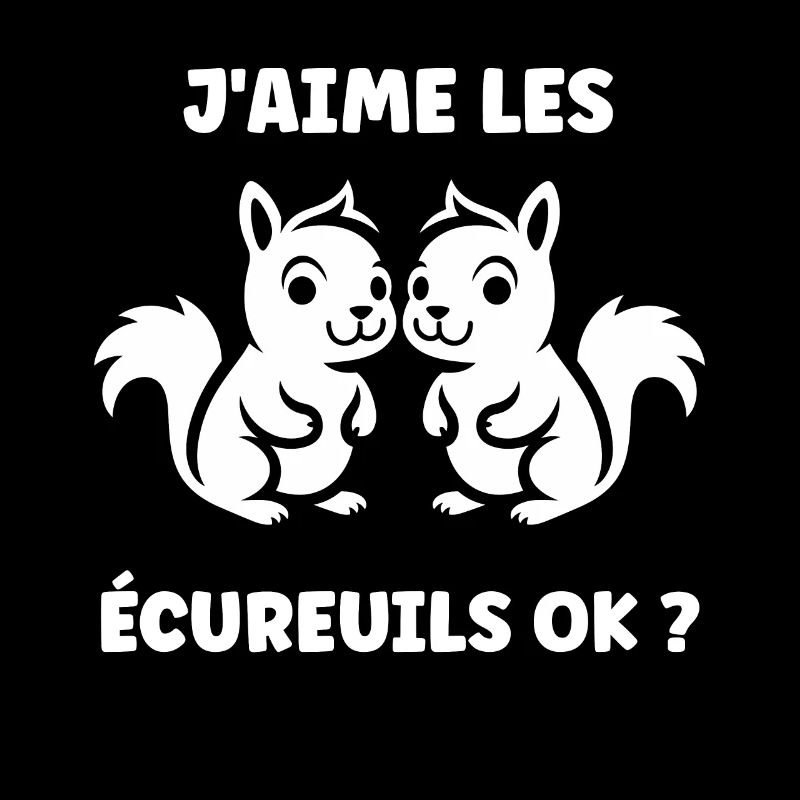 Humour petit écureuil