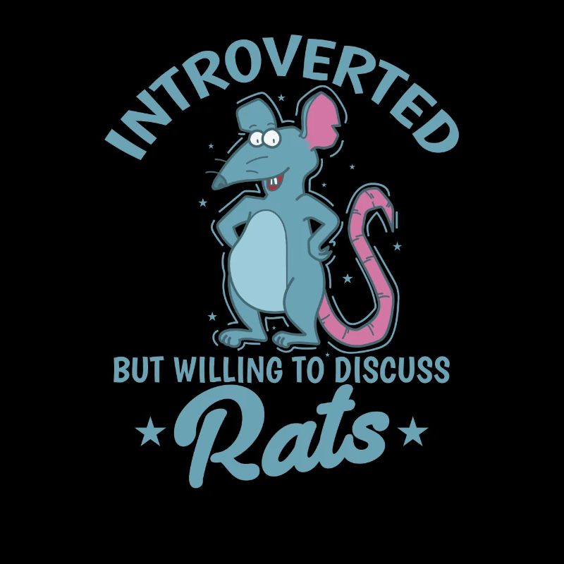 Introverted but willing to discuss Rats Rodent