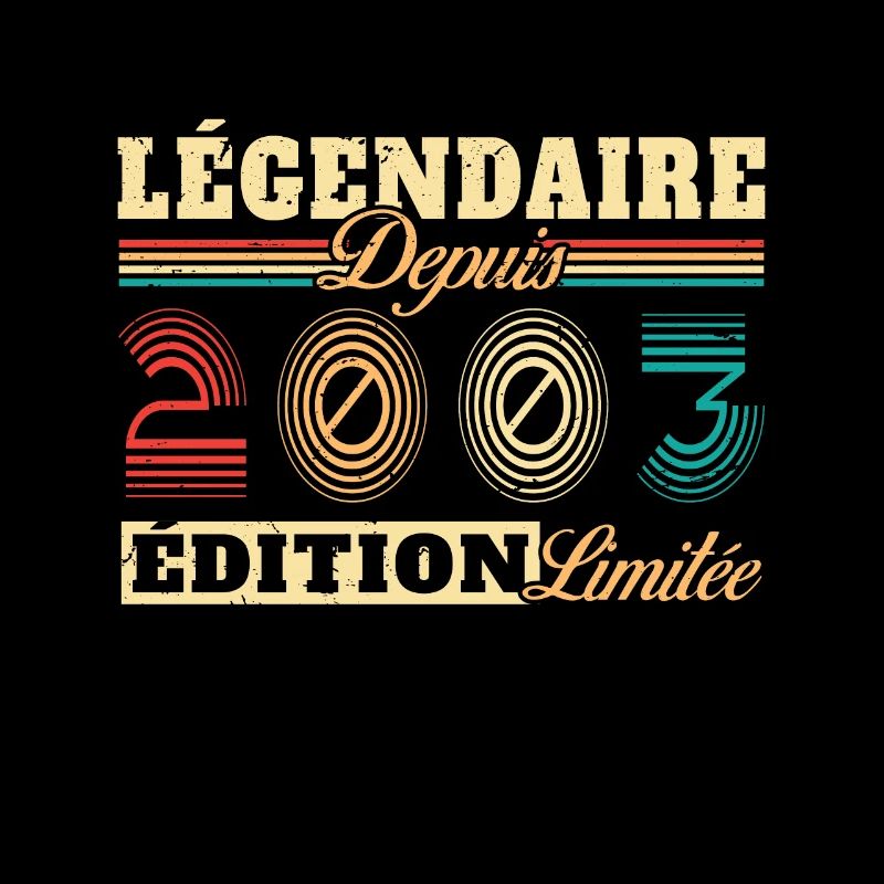Légendaire Depuis 2003