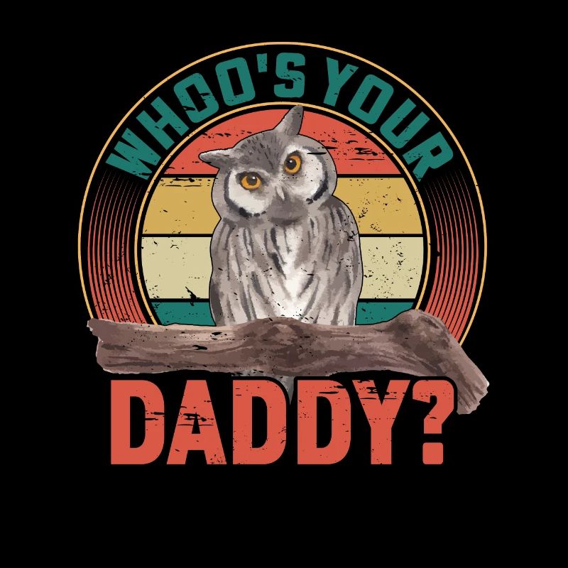 Whoo's Your Daddy? Nocturnal Bird Night Owl