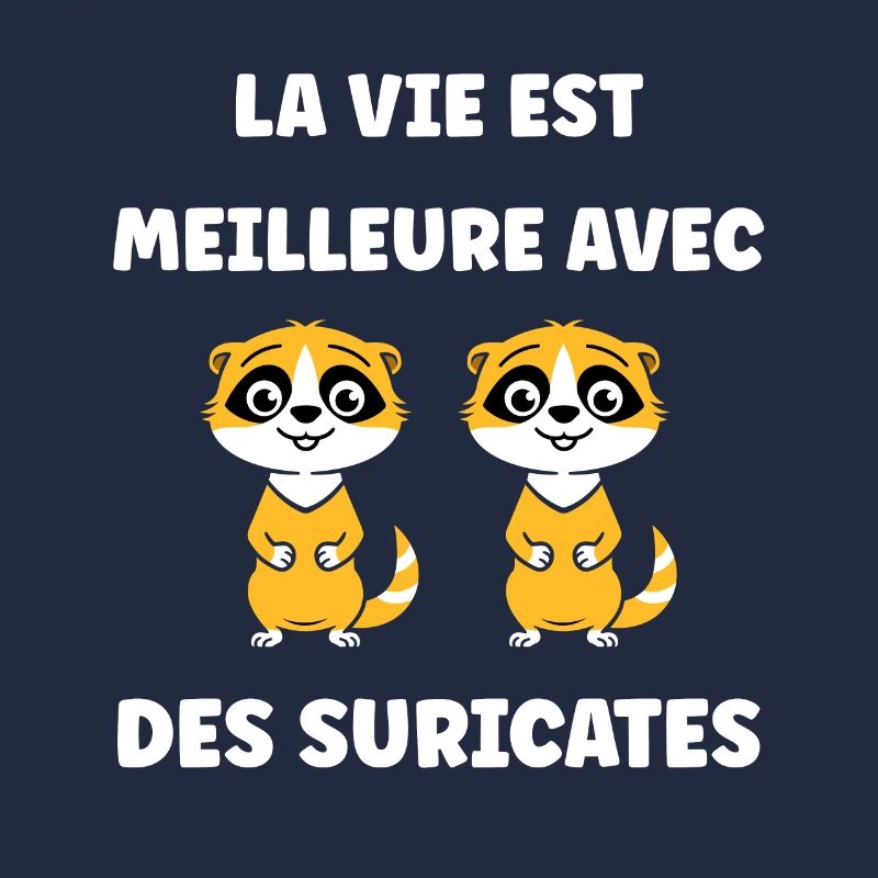 Humour petit suricate