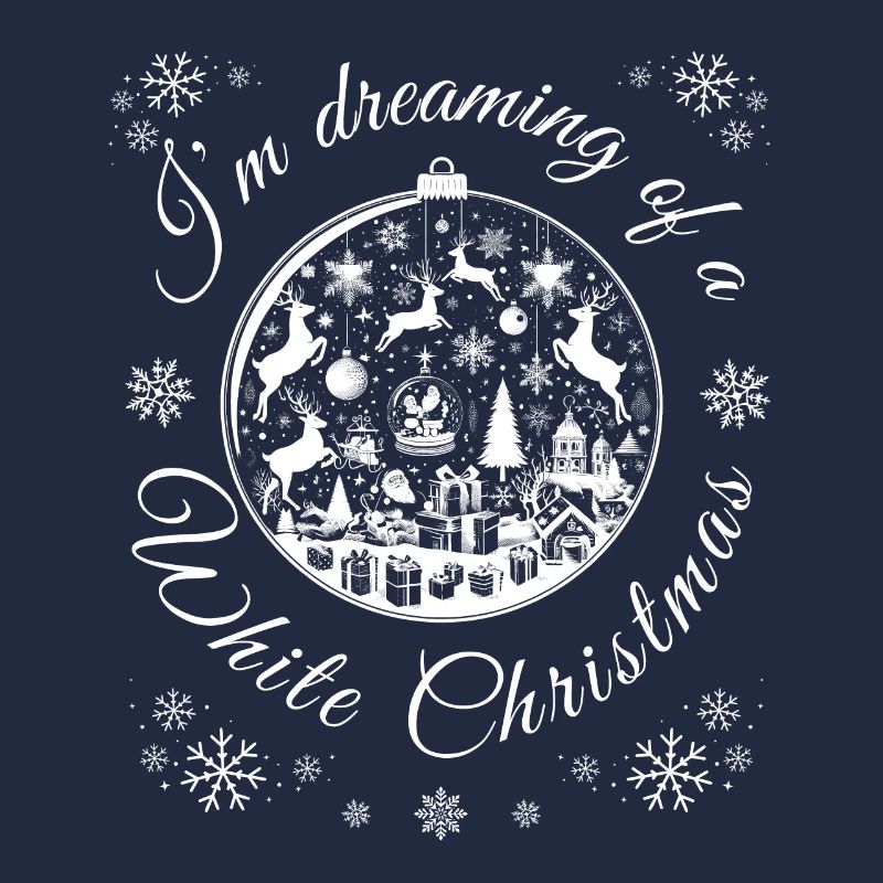 Je rêve d’un Noël blanc
