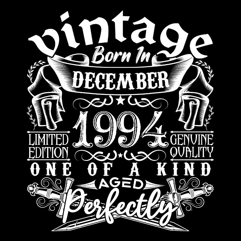 1994 Décembre 1994 anniversaire December 1994
