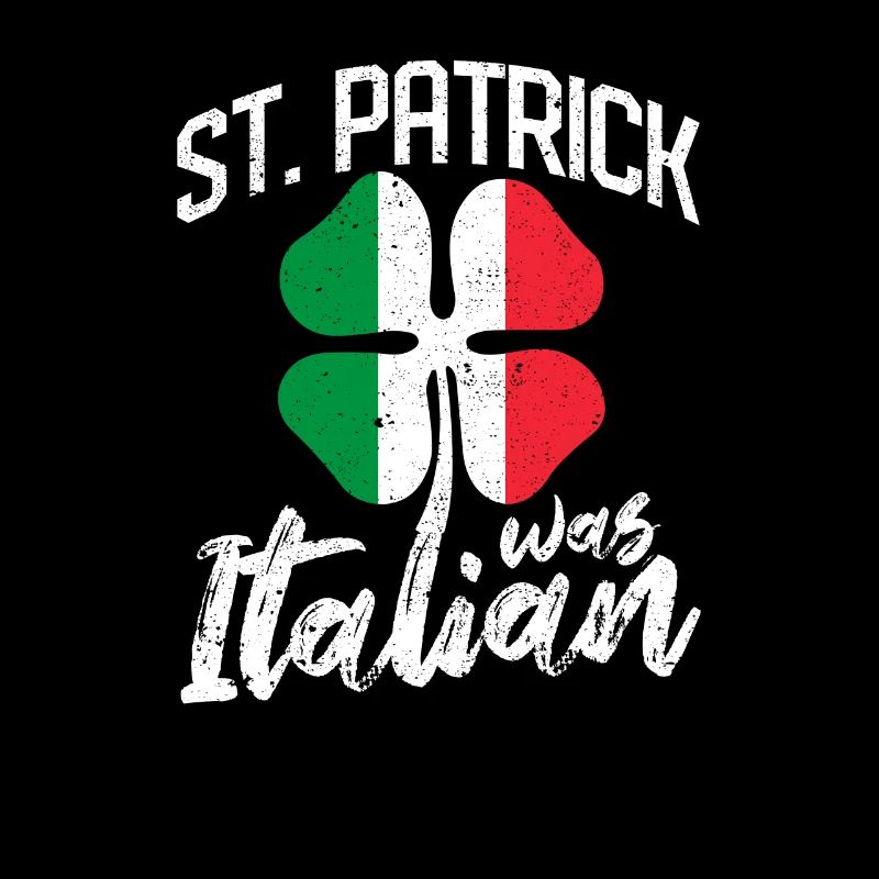 St. Patrick War Italienisch Lustig Saint Patricks