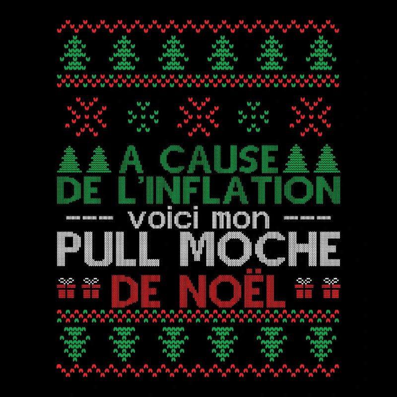Pull Moche De Noël Humour Cadeau Noel