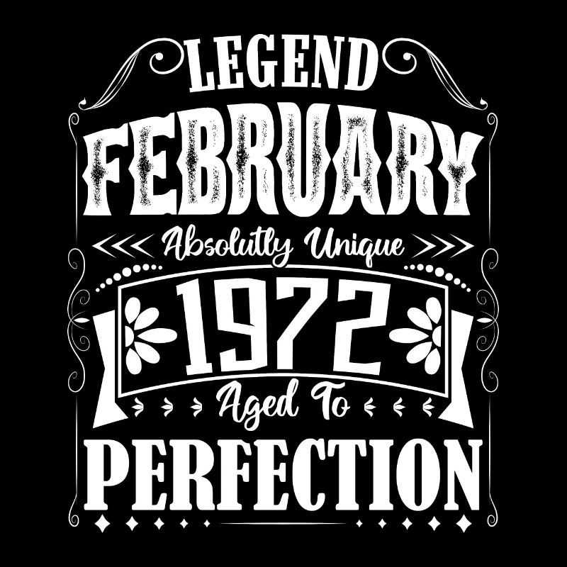 February 1972. Birthday Gift February 1972.