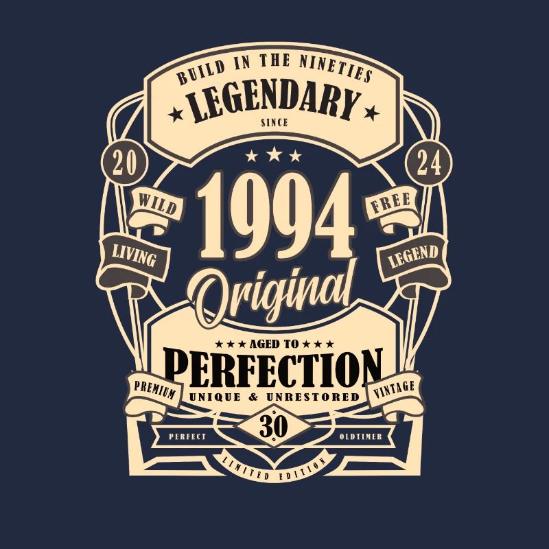 30. Geburtstag, Geschenk, Legende, Original, 1994