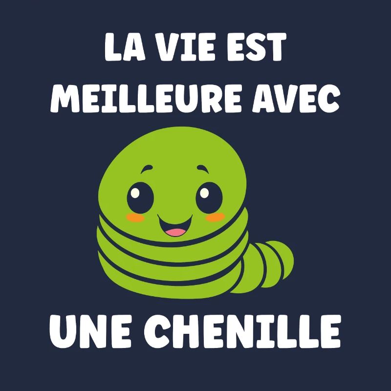 Chenilles insecte Amour petite chenille