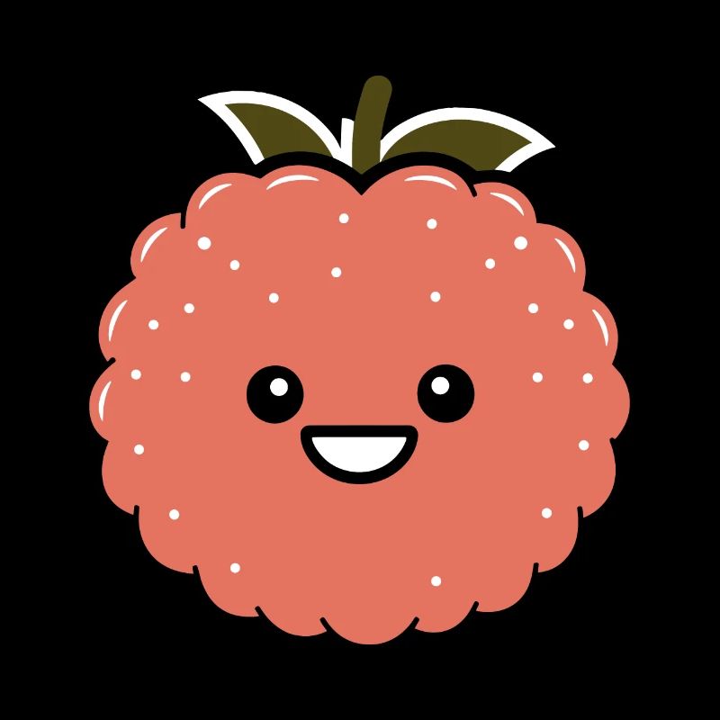 Fruit Humour little lychee