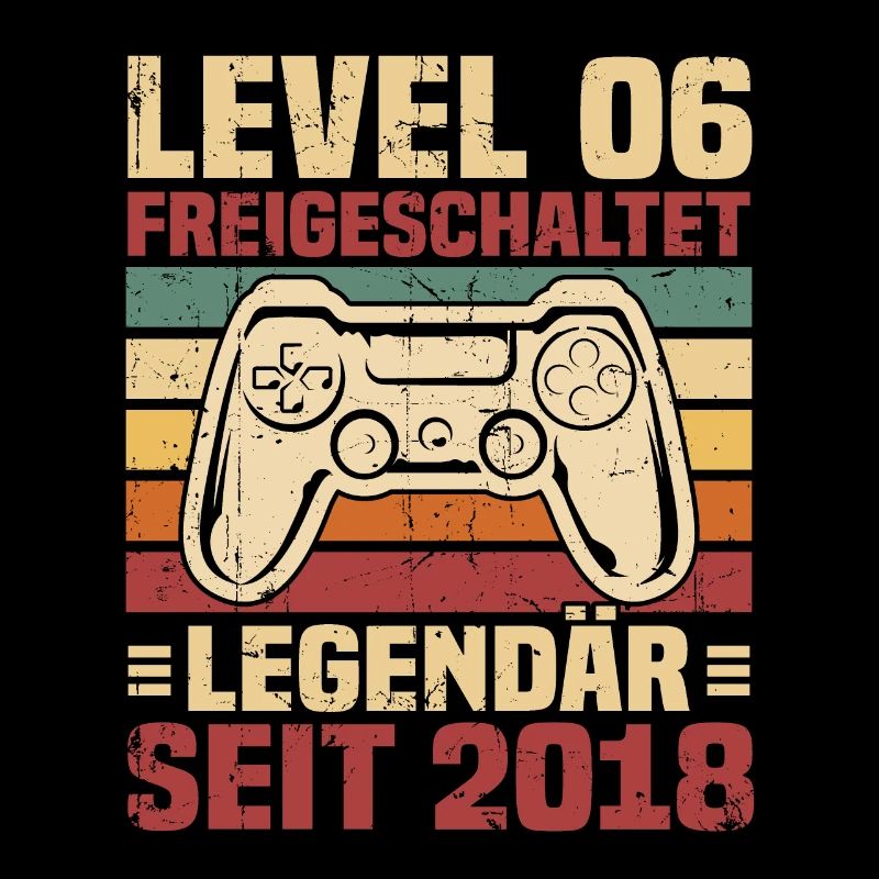 Level 6 freigeschaltet legendär seit 2018