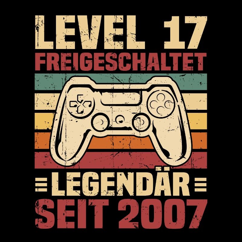 Level 17 freigeschaltet legendär seit 2007
