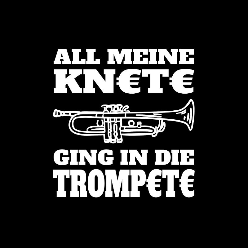 Teure Trompete Knete Klassik Klassik Musiker Jazz
