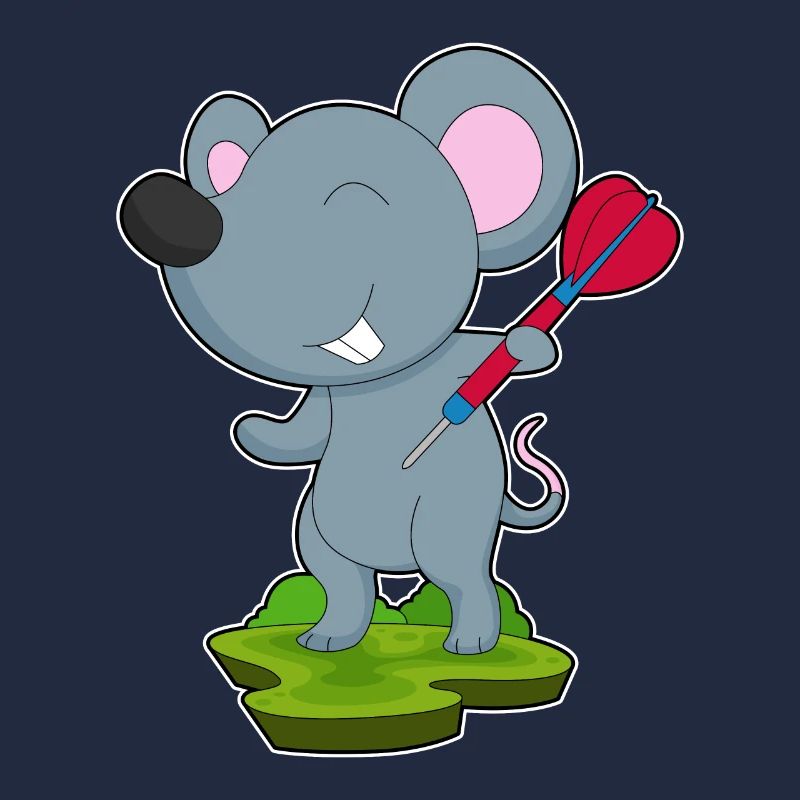 Fléchette de souris