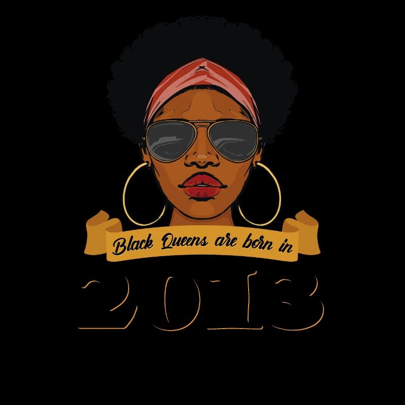 Black Queens Nées en 2013 ont 11 ans et Look