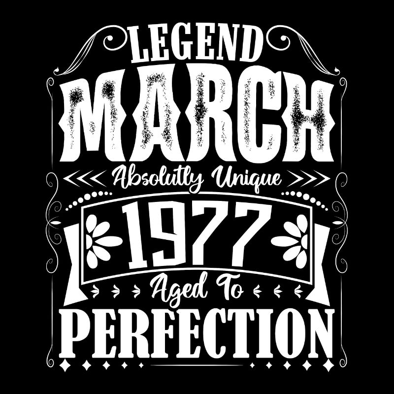 March 1977. March 1977 Birthday Gift. March.