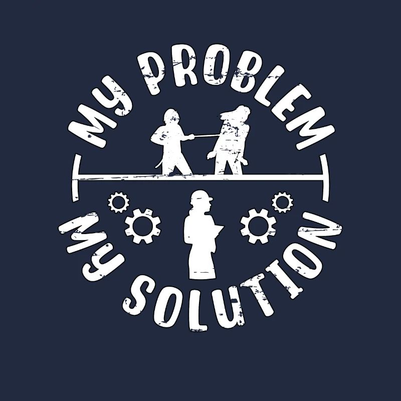 Architect My Problem My Solution Pictogram Mom Dad