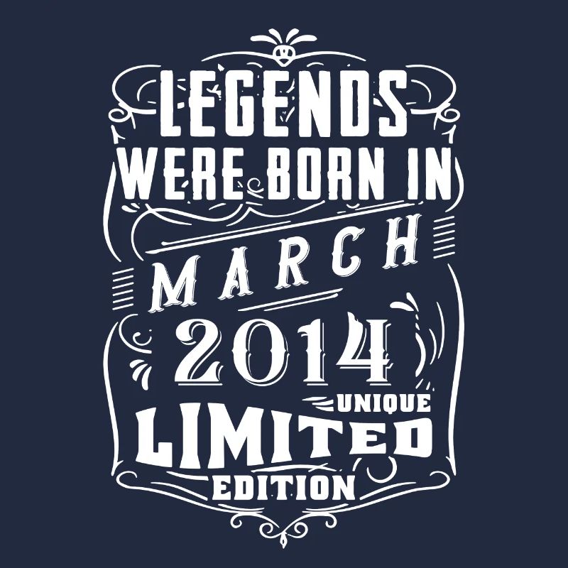 Anniversaire Mars 2014 Année Edition Limitée