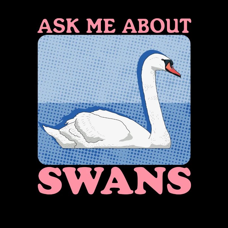 Swans Swans Swan Lover Gift
