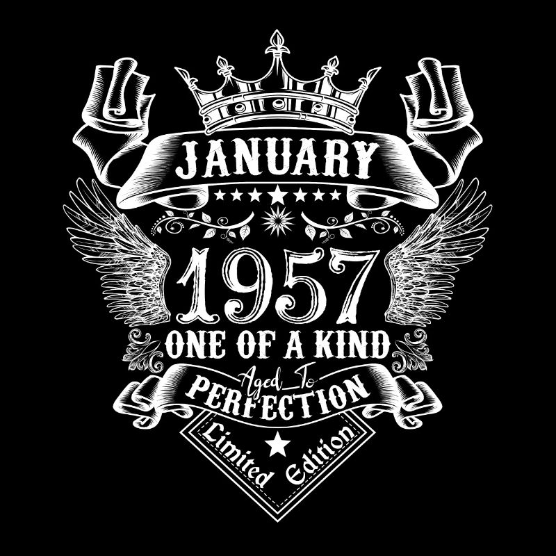 1957 Januar 1957 Geburtstag Januar 1957