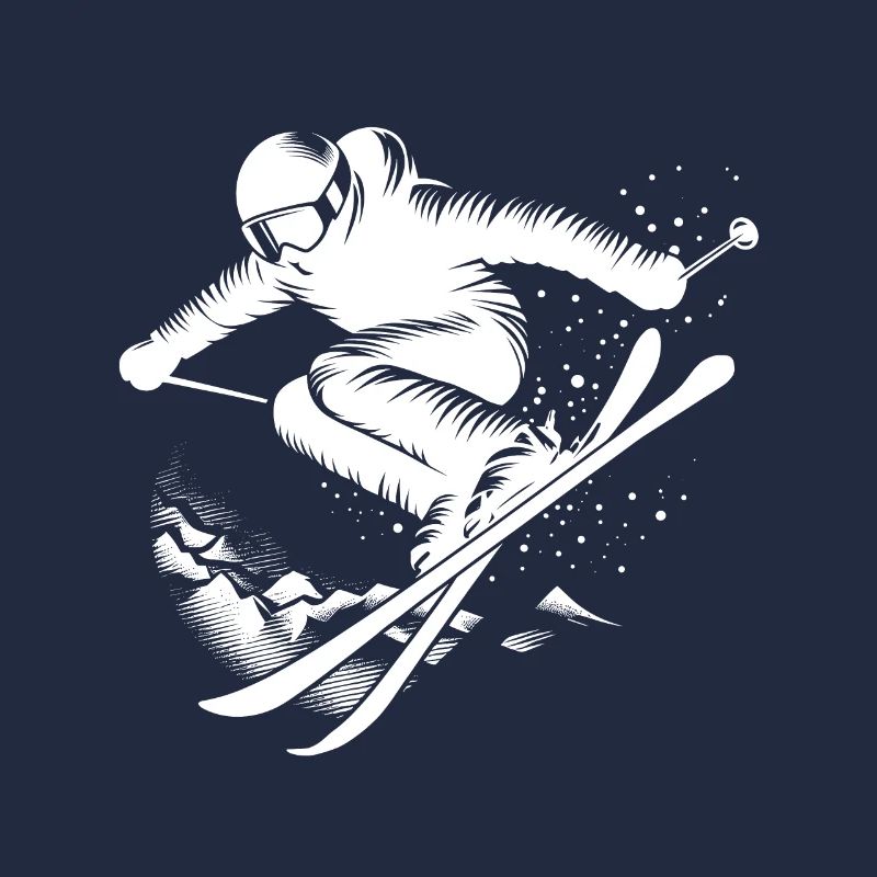 Ski Jumping Skiing Snow Slope Ski Holiday Fun