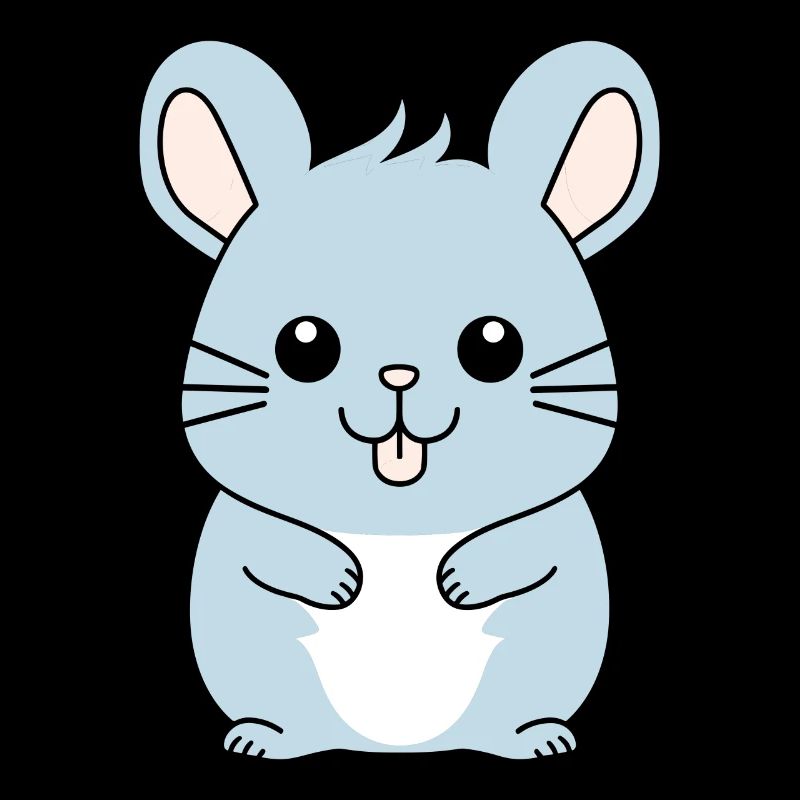 Petit chinchilla mignon