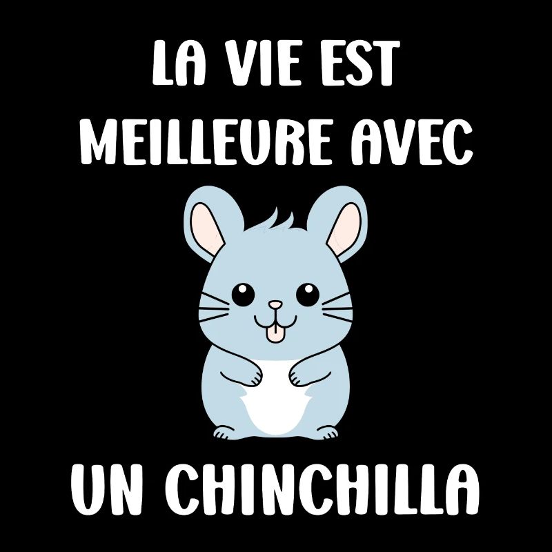 Petit chinchilla mignon