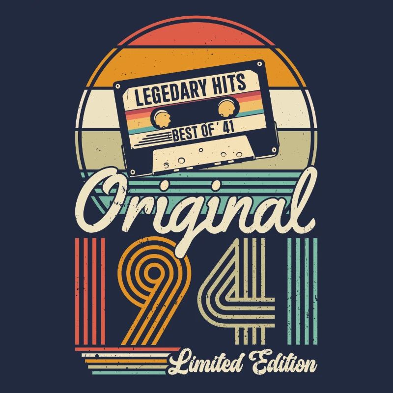Vintage 1941 - Retro 83. Geburtstag Geschenkidee
