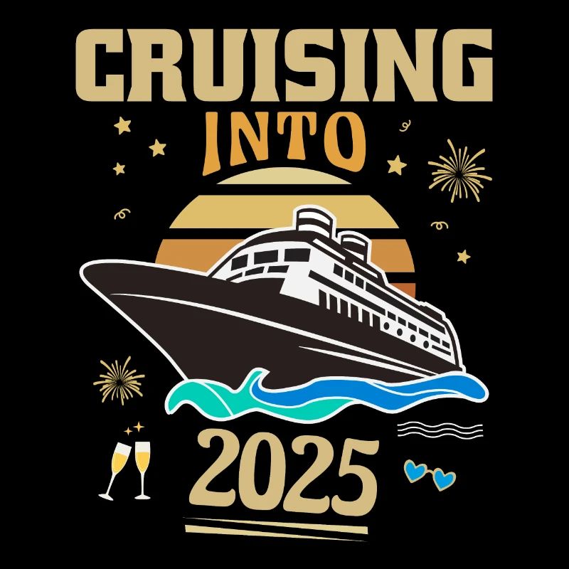 Croisière vers le jour de l’An 2025