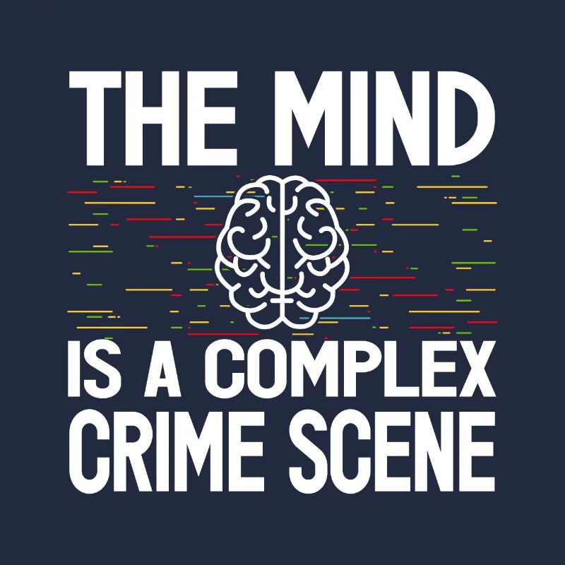 The Mind Complex Scene Professional Forensic Gift