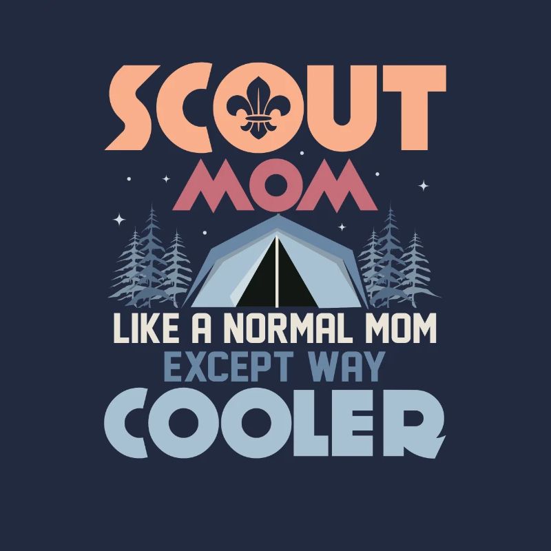 Scout Mom Level Up: Ultimate Cool Tee