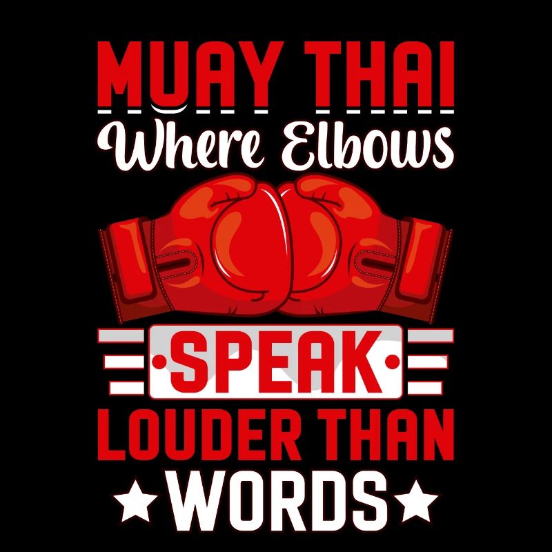 Muay Thai, wo die Ellbogen lauter sprechen als die Worte