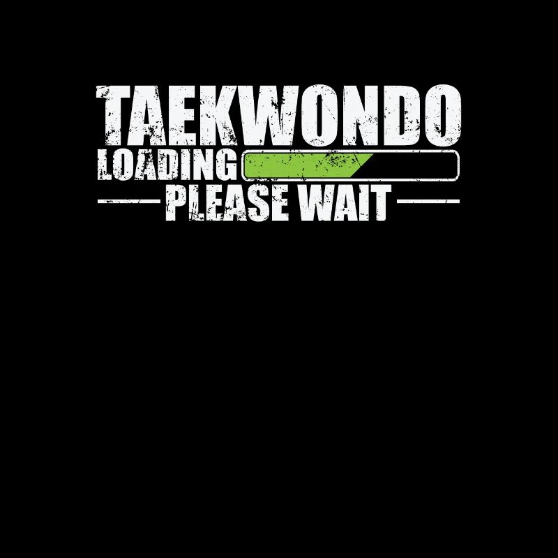 Taekwondo Loading Please Wait Kampfsport