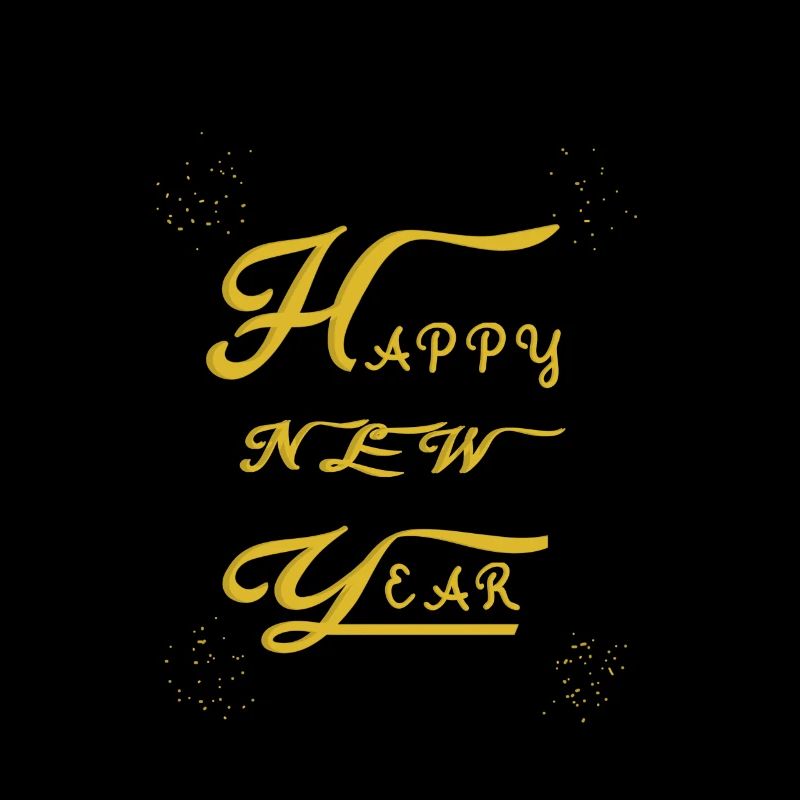 Manuscrit - Bonne Année